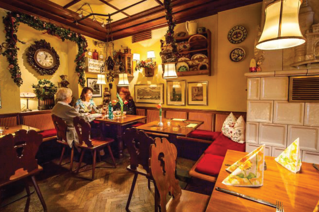Restaurant we visited on Tuesday 24